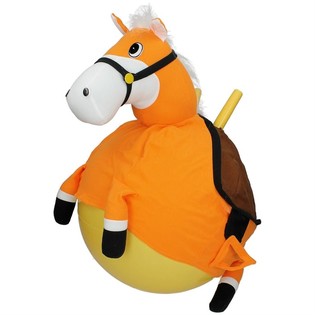 Ballun tal-Aqbeż Żiemel Jolly Jumper - Oranġjo (45 cm)