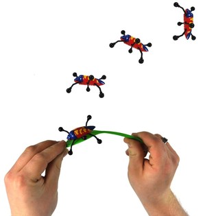 SMIFFY'S INSETTI WALL WALKER (72 pz.)