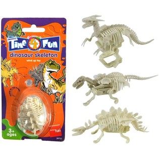 Smiffy's Dinosawru Glow in the Dark li Tifthu bil-Molla (12-il biċċa)