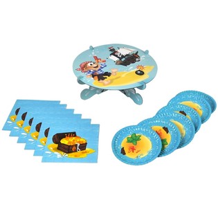 Sett tal-Kejkijiet tal-Prinċipessa u l-Pirati 13-il Biċċa (4 pz)