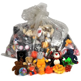 MEGA MIX TA' KEYCHAINS GĦAL LUCKY DIP (170 biċċa)