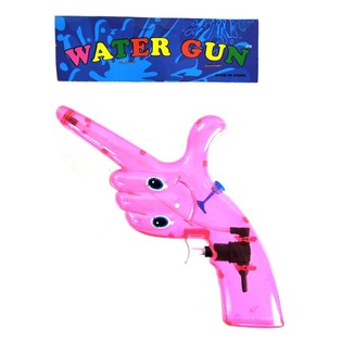 Pistola tal-Ilma f'Forma ta' Idf Roża 22 cm (12-il biċċa)