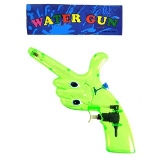 Pistola tal-ilma f'għamla ta' id ħadra 22 cm (12-il biċċa)