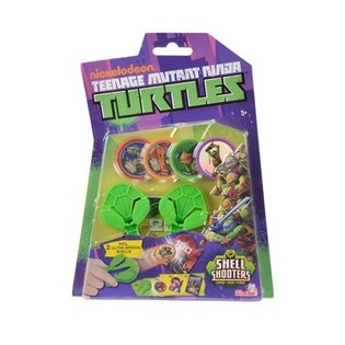 Teenage Mutant Ninja Turtles Disc Shooter (6 pz.)