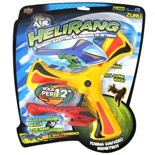 Helikopter Boomerang HELIRANG Kbir fuq Kard (12-il biċċa)