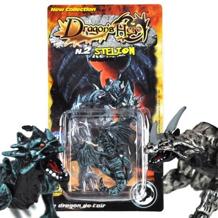 Figuri ta' Dragun Dragon's Hero fuq Karta (12-il biċċa)