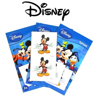 DISNEY MICKEY MOUSE TATTOO STICKERS (50 biċċa)