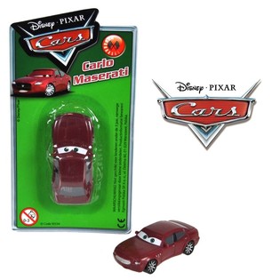 DISNEY CARS CARLO MASERATI KAROZZA FUQ KARTA (12-il biċċa)