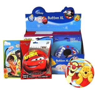 DISNEY XL BUTTONS / FOTO STANDARD (36 biċċa)