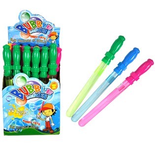Bastun Kbir tal-Bżieżaq tas-Sapun f'Display - 37 cm (24 biċċa)