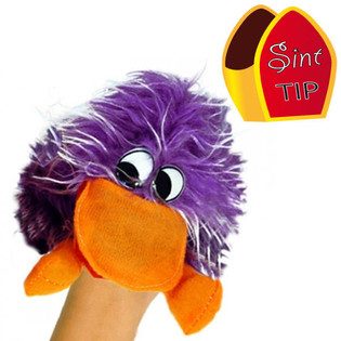 HANDPUPPET TAL-PLIUXXU / CRAZY BIRD (12-il biċċa)