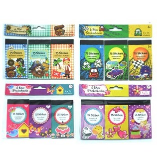 6 Kotba Żgħar tal-Istikers (36 sett)