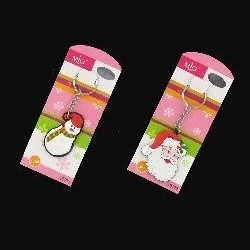 Keychains tal-Milied (8 pcs)