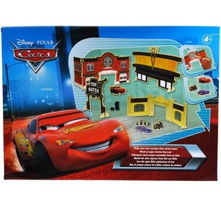 DISNEY CARS - SET TAL-INJAM MEGA KIBIR "AGĦMEL IS-SET TIEGĦEK CARS"