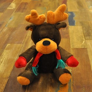 Rudolf ir-Rendier tal-Milied tal-Plaush 20 cm (7 biċċiet)