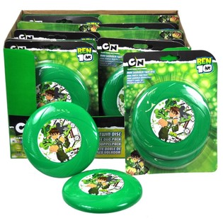Set ta' 2 Frisbee BEN10 fuq Karta (20 bi a)