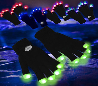 Ingwanti LED / Ingwanti Rave (12-il biċċa)
