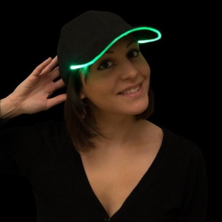 BERITTA LED TIDDI / PARTY CAPS - KULUR: AĢDAR (12-IL BIĀĀA)