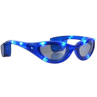NUĊĊALIJIET TAX-XEMX LED - KULUR: BLU (12-il pz.)