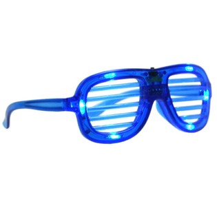 NUĊĊALIJIET SHUTTER SHADES BID-DAWL - BLU (12-il biċċa)