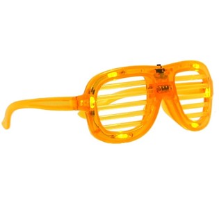 NUĊĊALIJIET SHUTTER SHADES B'DAWL LED - KULUR: ISFAR (12-il biċċa)