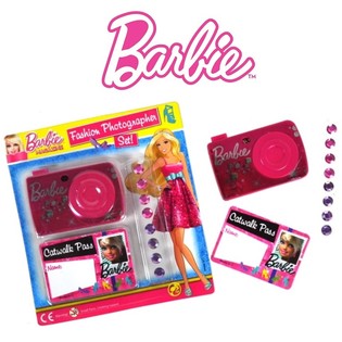 SET TAL-LOGĦOB BARBIE FOTOGRAFA TAL-MODA (11-il biċċa)