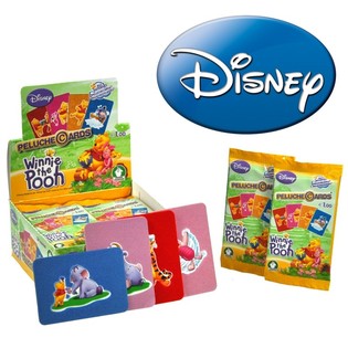 DISNEY WINNIE THE POOH KARTI U STICKERS FIL-BLINDPACK (24 biċċa)
