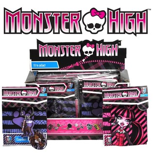 MATTEL MONSTER HIGH - MIX TA' ACCESSORJI F'DISPLAY (16-il biċċa)