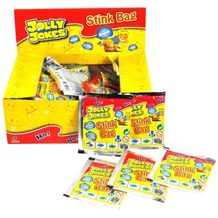 JOLLY JOKES Bombi li Jintnu f'Display (72 biċċa)