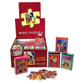 Circus Puzzles Ħelwin f'Display (36 biċċa)