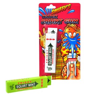 Smiffy's Water Pistol ta' Joke Chewing Gum fuq Karta (24 biċċa)