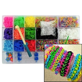 Sett tal-Bidu Għall-Loom XXL Kbir (6 biċċiet)
