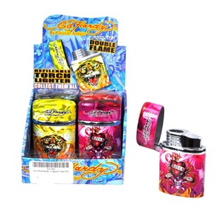 ED HARDY STORMLIGHTER FIAMMA DOPPJA (8 biċċiet)