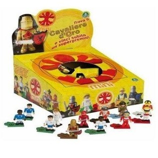 GIOCHI PREZIOSI Kavallier tad-Deheb Figuri tal-Blokki (24 pz.)