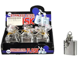 Keychain bi Flixkun żgħir tal-Inox (12-il pz.)