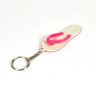 Keyring f'forma ta' Slipper Roża (100 pz.)