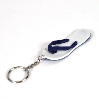 KEYCHAIN FLIP-FLOP BLU (100 pz.)