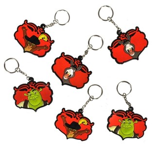MIX KEYCHAINS SHREK (24 pz.)