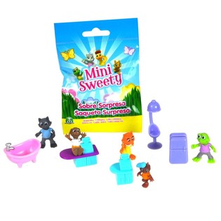 Mini Figuri Sweety f'Borża Sorpriża (100 pz.)