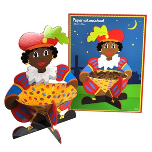 Skutella Kbira tal-Pepernoten Sinterklaas 26 x 24 x 33 cm (6 biċċiet)