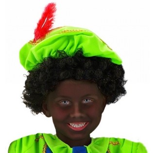 Beritta ta' Black Pete għat-Tfal - Sinterklaas Cap (20 pz)