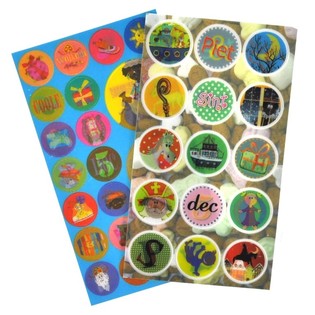 2 FOLJI TA' STICKERS JIĊĊAQQALGU SAN NIKOLA U PIET (11-il biċċa)