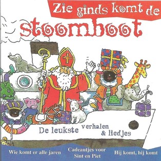 Sinterklaas CD-ROM - Zie ginds komt de stoomboot (2 biċċiet)