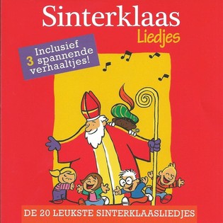 CD-ROM Sinterklaas - L-isbaħ 20 Kanzunetta ta' Sinterklaas (2 pz.)