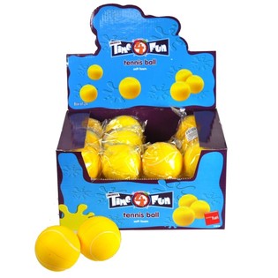 SMIFFY'S FOAM TENNIS BALL FI DISPLAY (24 biċċa)