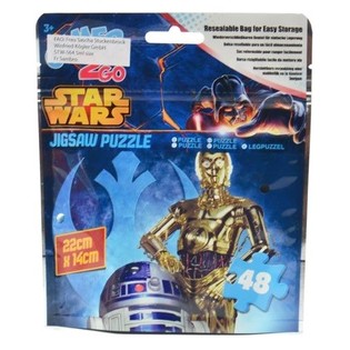 PUZZLE TA' STAR WARS F'BLINDBAG 22 X 14 CM (8 biċċiet)
