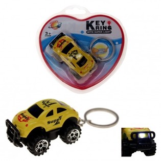 KEYRING TAL-KAROZZA BID-DAWL FUQ BLISTER (24 biċċa)