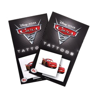 STICKERS TAT-TATTOOS DISNEY CARS 2 (50 biċċa)