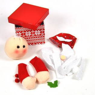 AGĦMEL IL-KAXXA TAL-MILIED TIEGĦEK - MUDELL: SANTA KLAWS