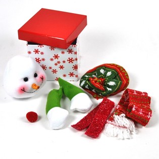 AGĦMEL IL-KAXXA TAL-MILIED TIEGĦEK - MUDELL: SNOWMAN